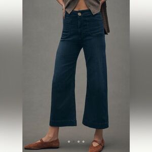 Anthropology Maeve Colette cropped jeans 30